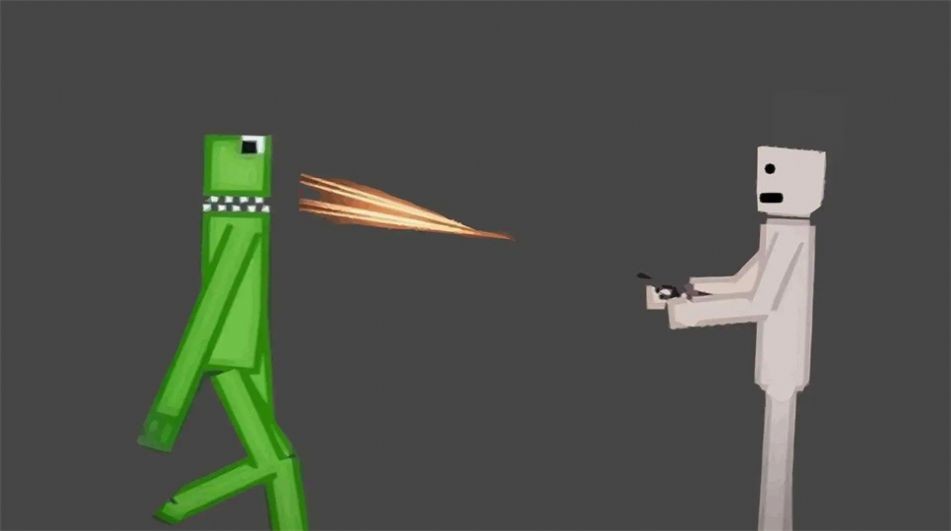 战斗僵尸火柴人战争游乐场截图1