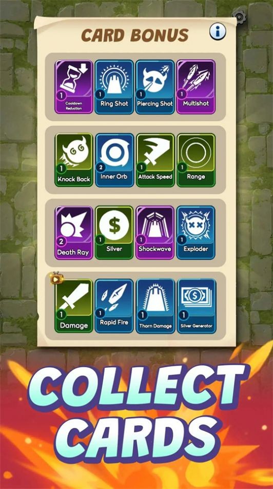 闲置帝国王国TD截图1