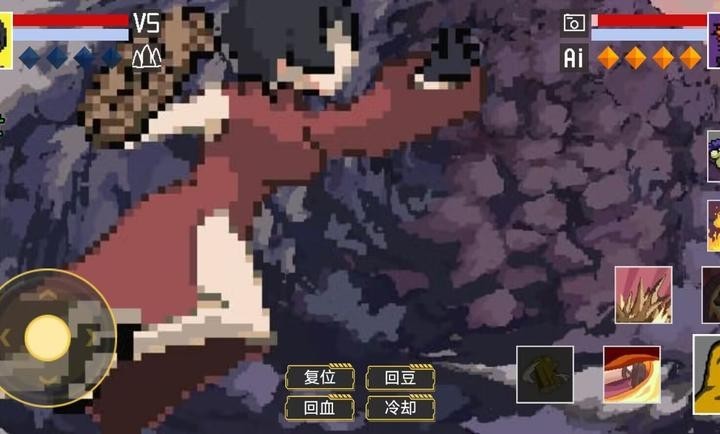 像素火影晓鼬超截图2