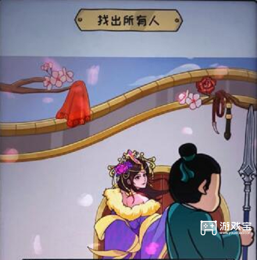 看你怎样秀找出所有人攻略