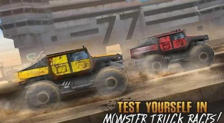 废土直线加速赛截图2