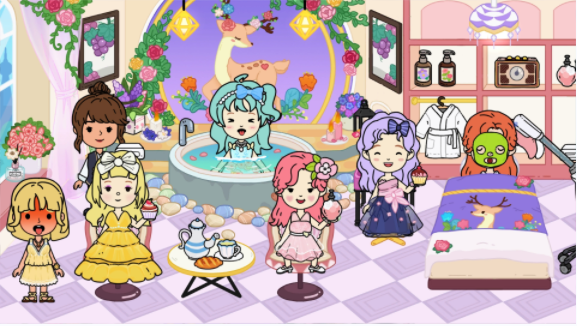 迷你生活环游世界截图2