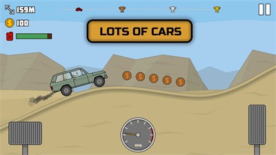 登山赛车山地试炼截图3