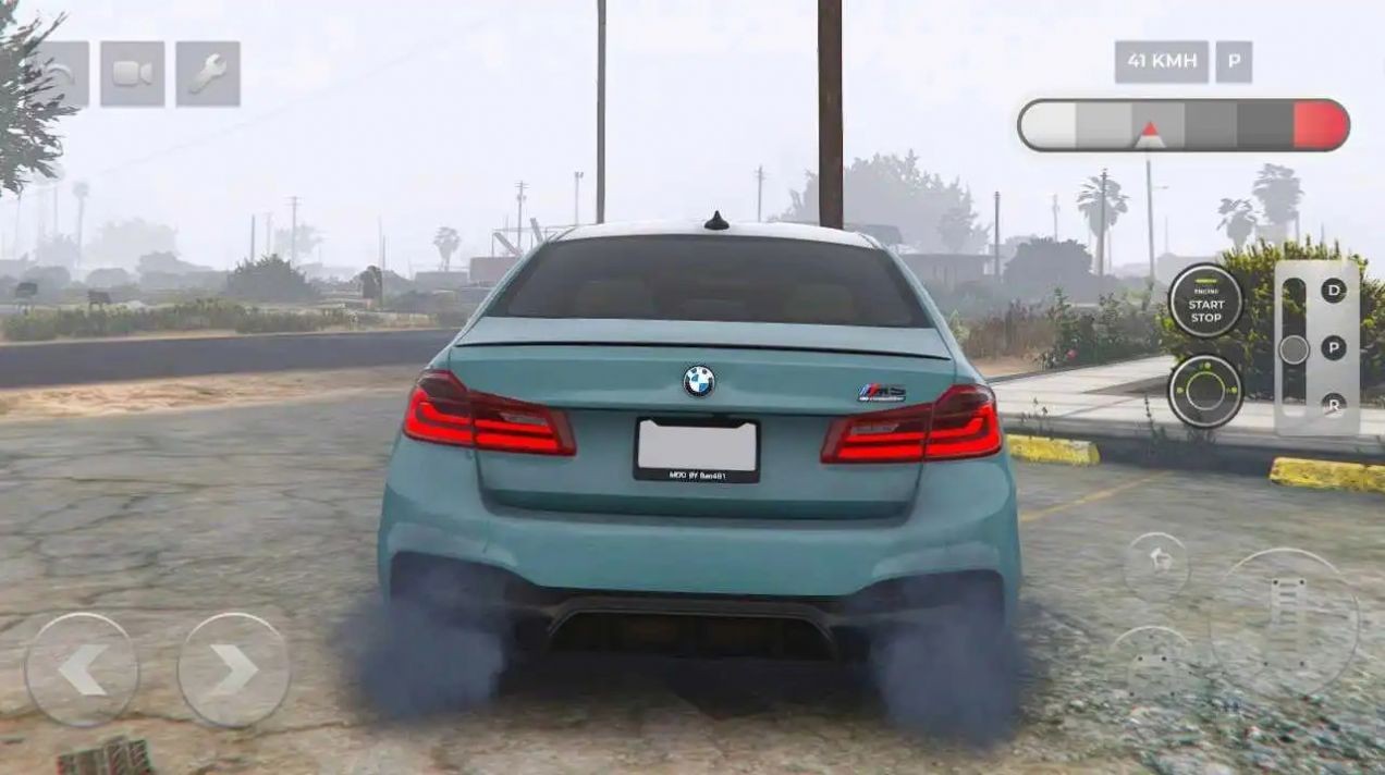 宝马M5极限漂移赛截图4