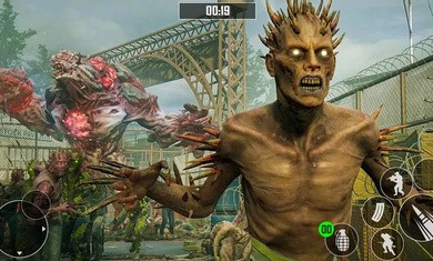 僵尸射手边境截图4