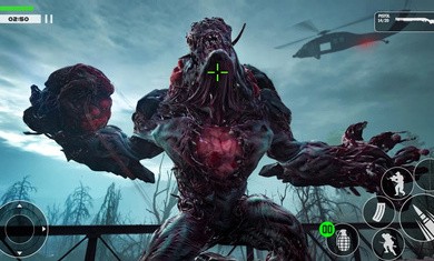 僵尸射手边境截图1