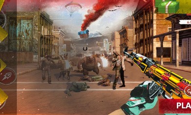 僵尸射手边境截图2