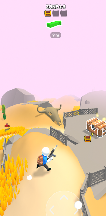 僵尸狂潮冲刺截图3