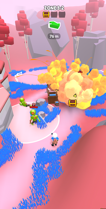 僵尸狂潮冲刺截图2