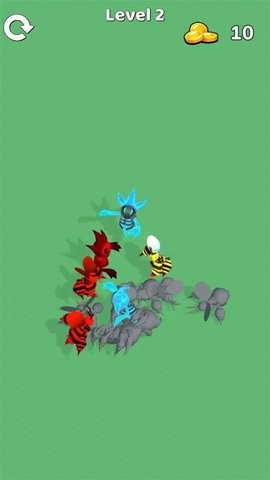 怪物大战生物比赛截图1