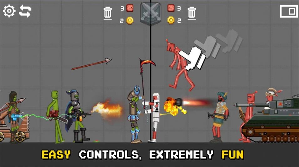 战斗游乐场截图3