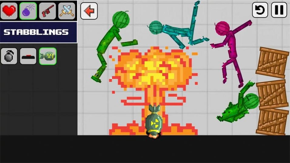 水果西瓜游乐场截图2