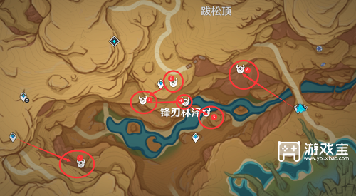 原神忧昙花的花蕊位置攻略