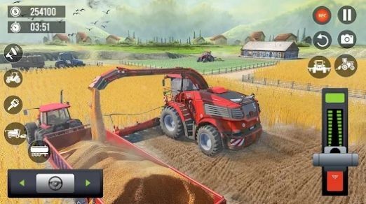 超级拖拉机农业模拟器截图3