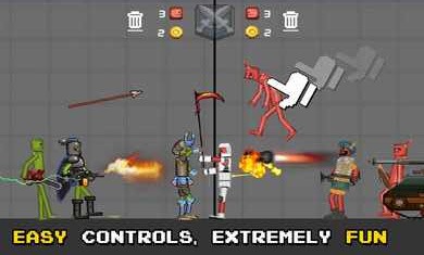 战争游乐场截图1