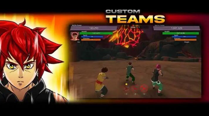 爆发至上动漫格斗截图2