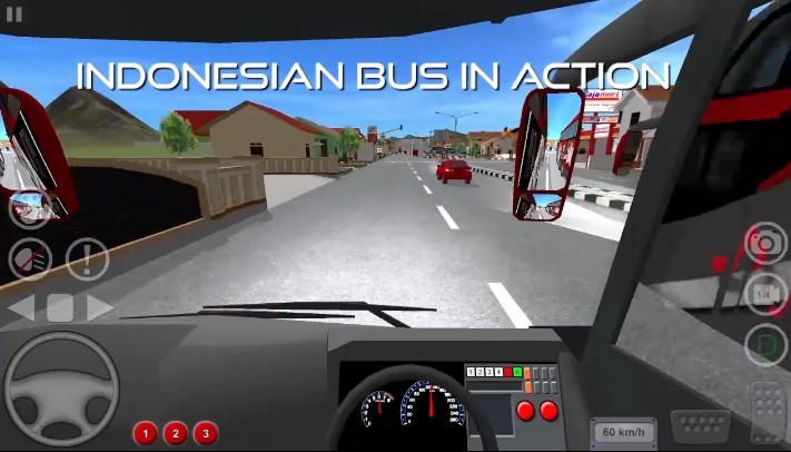 印尼巴士模拟器2024截图3