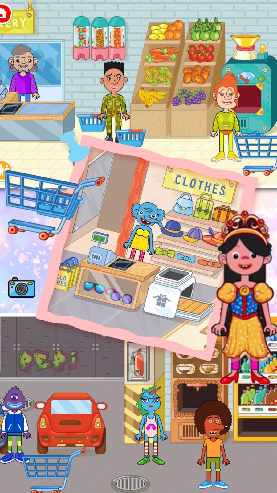 樱花世界创造小镇截图3