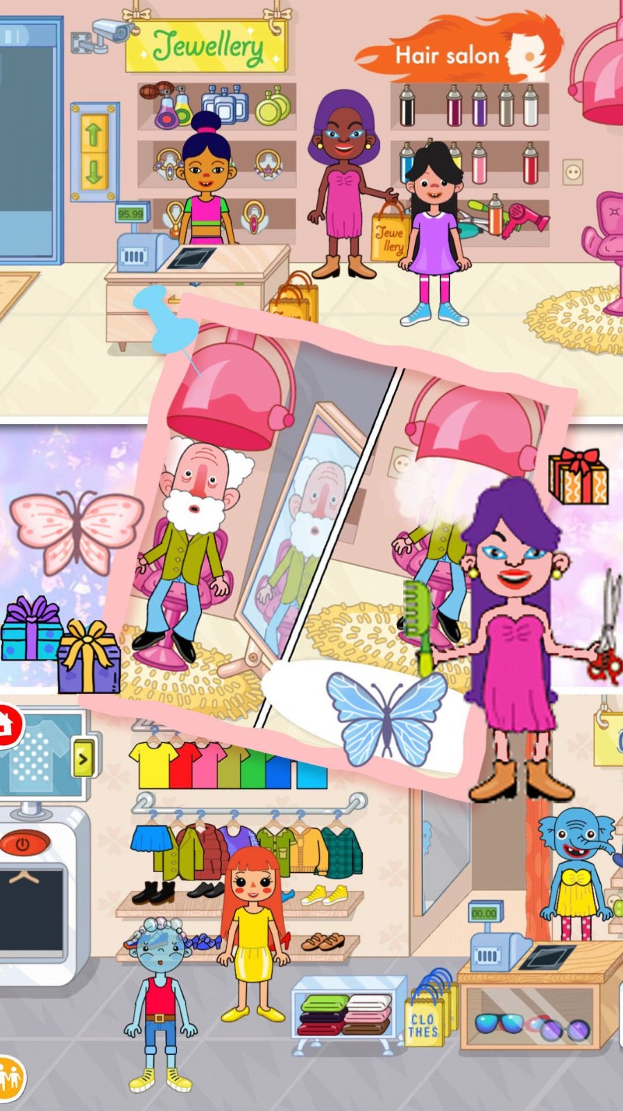 樱花世界创造小镇截图4