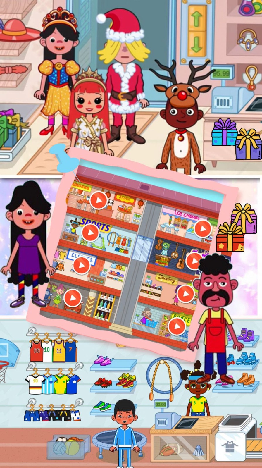 樱花世界创造小镇截图1