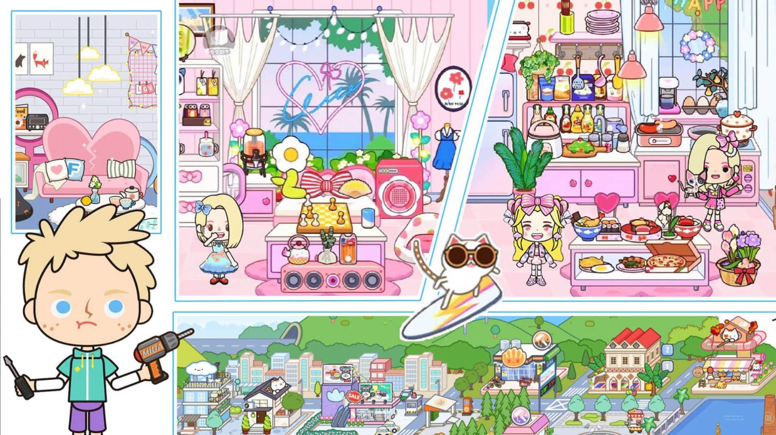 米加小镇的世界截图4