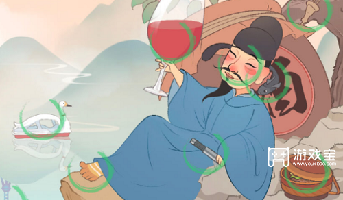 文字乾坤月下独酌怎么过