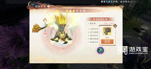 天龙八部2飞龙在天神兽繁殖攻略