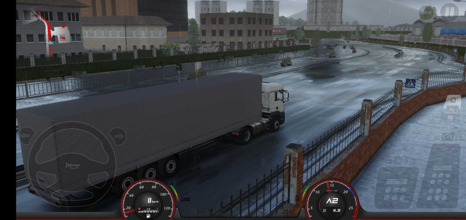 欧洲卡车模拟器3免费版截图2