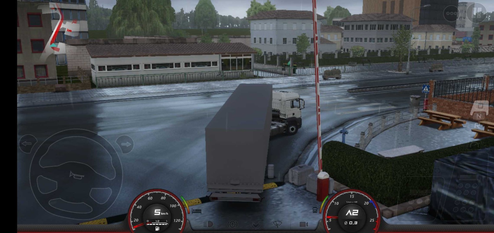 欧洲卡车模拟器3免费版截图1