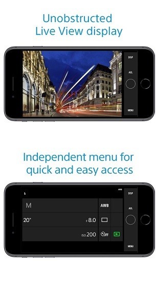 Imaging Edge Mobile截图4