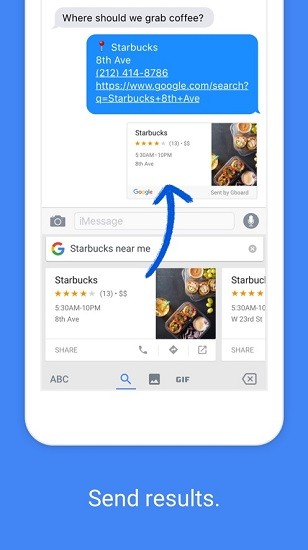 谷歌键盘输入法截图3