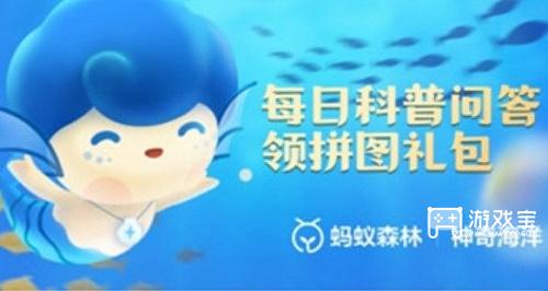 神奇海洋今日答案最新4.21是什么