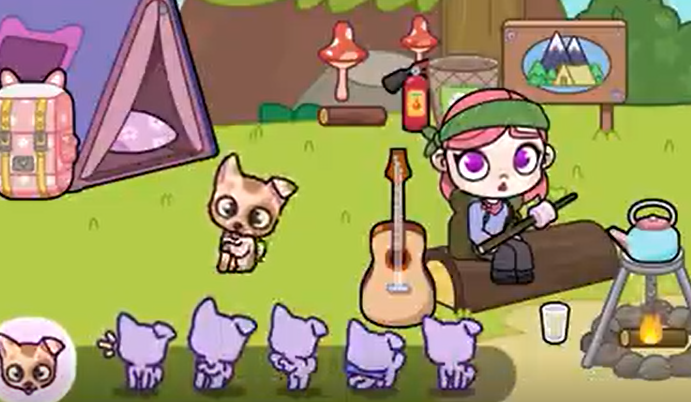 阿凡达世界宠物姿势更新