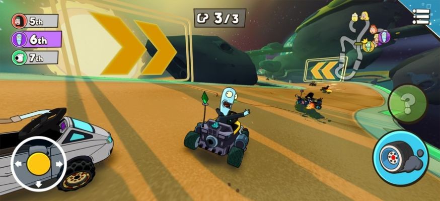 Warped Kart Racers截图2