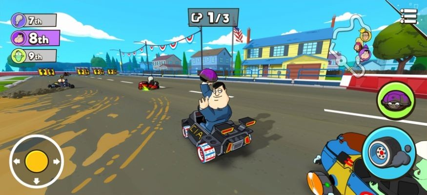 Warped Kart Racers截图1