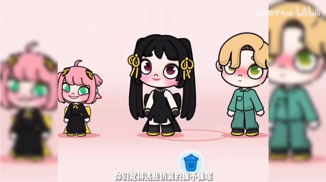 阿凡达世界间谍过家家服装