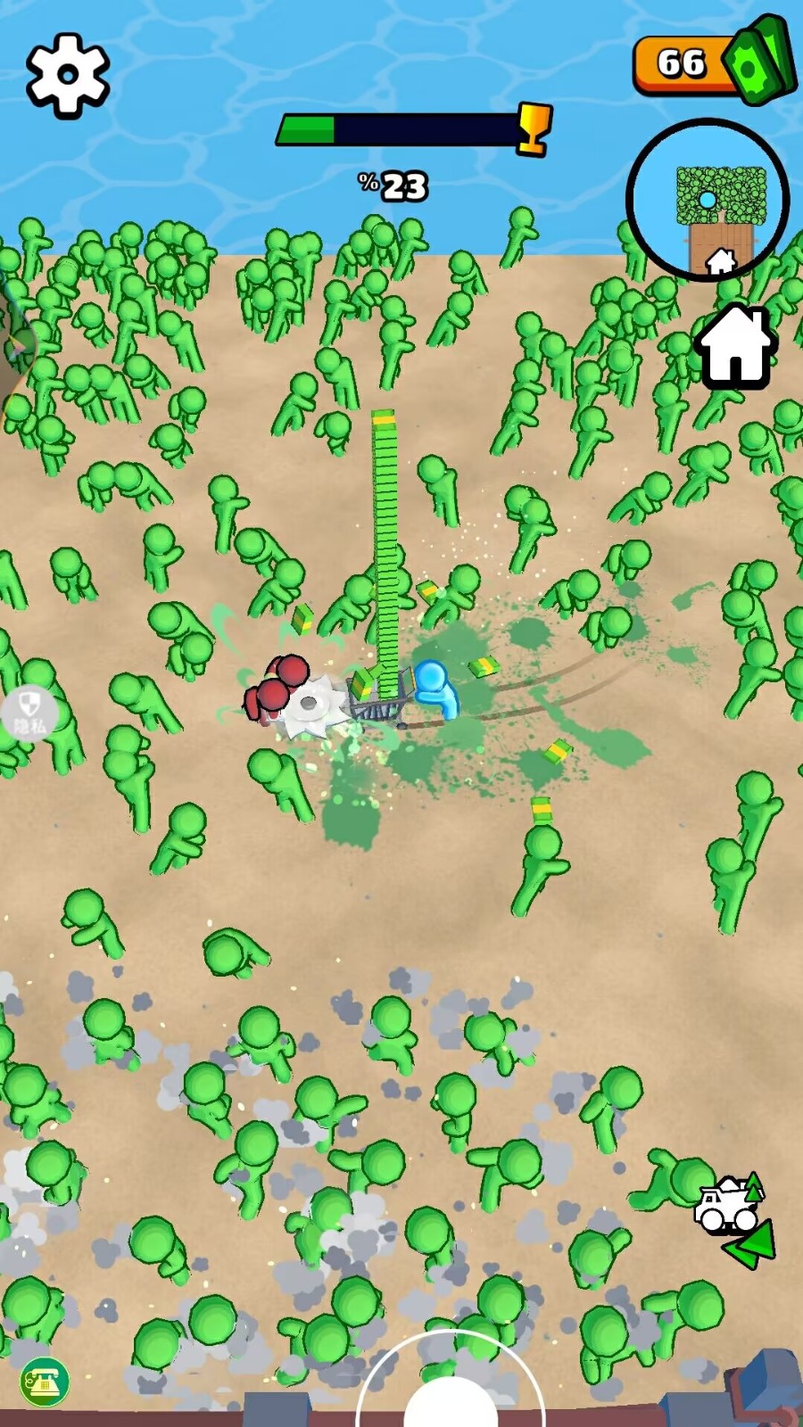 暴走开车模拟器截图1