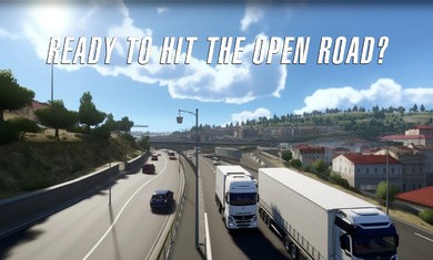 卡车模拟欧洲驾驶23截图3