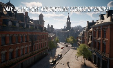 卡车模拟欧洲驾驶23截图2