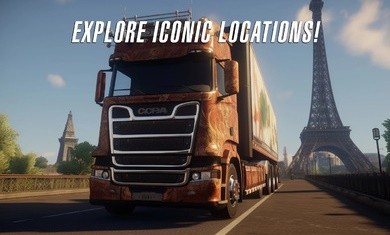 卡车模拟欧洲驾驶23截图4