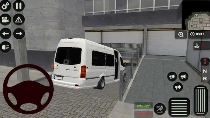 小巴士运输模拟器截图1