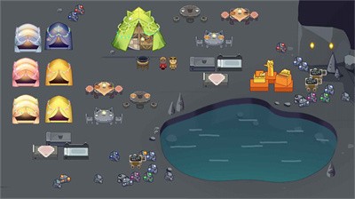 猫猫森林历险截图2