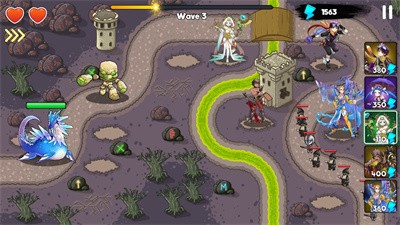 忍者保卫战截图2