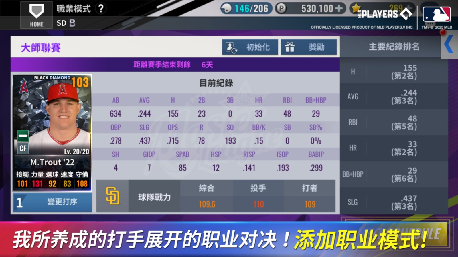 MLB9局职棒23截图4