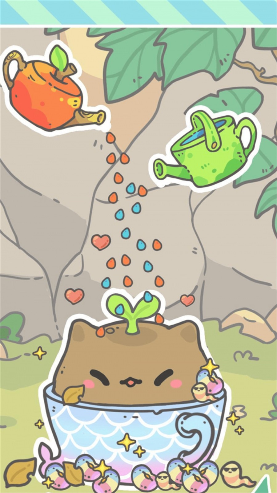 我的猫咪盆栽截图1