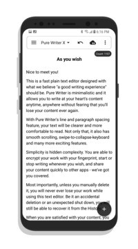 纯纯写作ai功能版本截图5