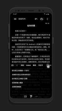 纯纯写作ai功能版本截图1