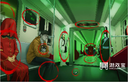 汉字达人诡异地铁怎么过