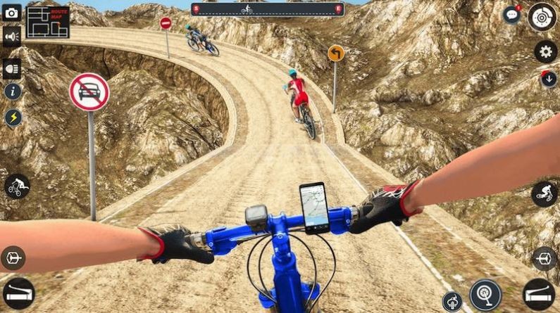 模拟山地自行车最新版截图4