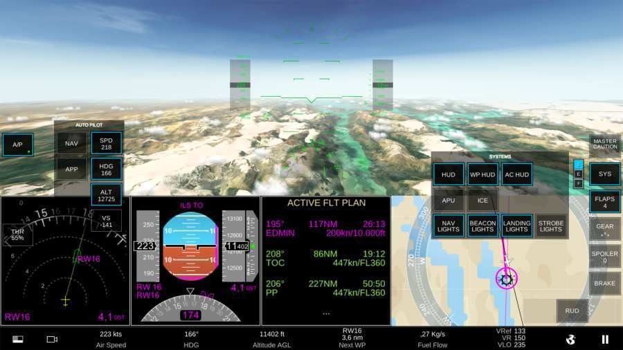 真实飞行模拟器2023完整版截图3